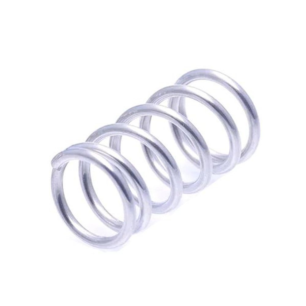 5 Pcs 304 Stainless Steel Compression Springs, Y-Type, 1.8 x 22 x 70 mm