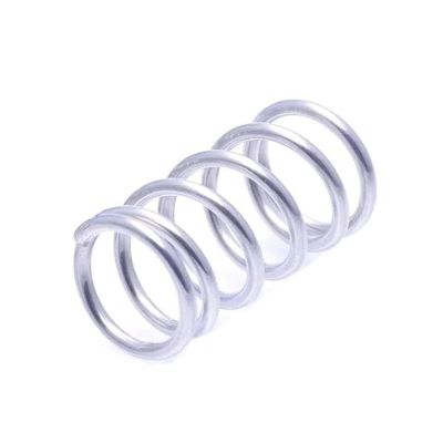 5 Pcs 304 Stainless Steel Compression Springs, Y-Type, 1.8 x 11 x 40 mm