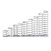 5 Pcs 304 Stainless Steel Compression Springs, Y-Type, 1.8 x 11 x 40 mm view 4