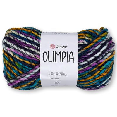 Frida's Wollhaus YarnArt Olimpia Yarn, 100 g, Color 1410