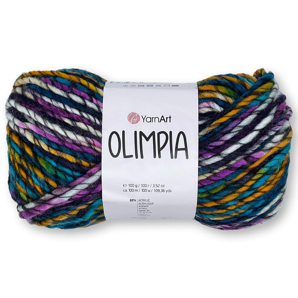 Frida's Wollhaus YarnArt Olimpia Yarn, 100 g, Color 1410