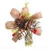 BigBuy Christmas Multicolor Ornaments, Plastic Fiber, 10.5 x 4 x 20 cm, 3 Pieces view 1