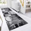ZUZEKU Vintage Gray Runner Rug, 120 x 550 cm view 4