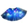 Women's Sparkly Tulle Tutu Skirt with Polka-Dot Sequins view 1
