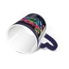 Colorful Succulent Color-Changing Ceramic Mug - Starry Sky Coffee Mug for Home and Office view 2