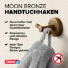 tesa MOON BRONZE Robe Hook – 65 x 50 x 53 mm view 2
