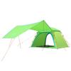 RajoNN 2-Person Outdoor Sun Shelter Tarp, Hammock Rain Fly, Beach Shelter and Groundsheet (Green) view 1