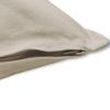 Personalized Cushion 50 x 50 cm with Custom Text, Beige Natural view 4