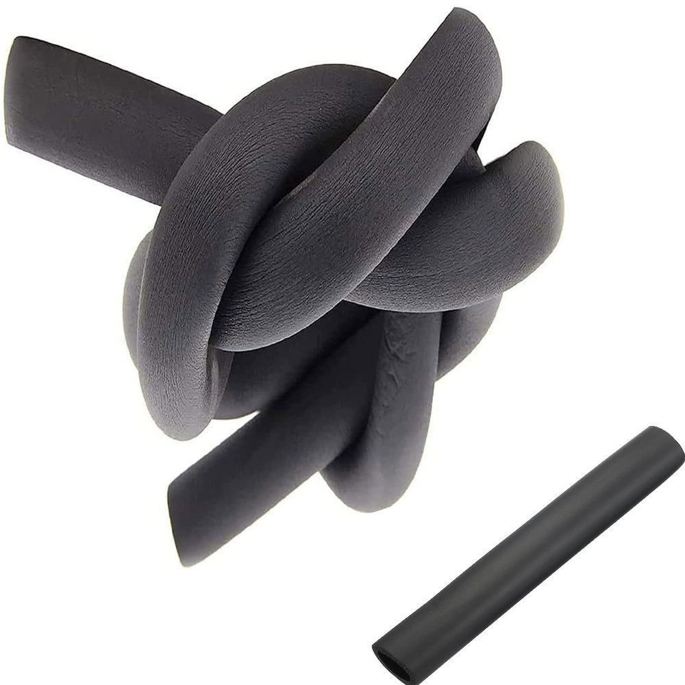 Waterproof Foam Pipe Insulation, ID 32 mm × 9 mm × 1.7 m