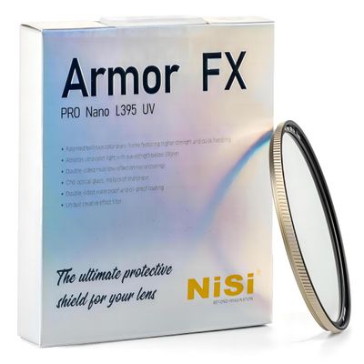 NiSi Armor FX UV Filter 72mm Shatterproof UV Protection Filter