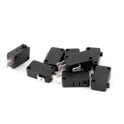 AOHRO AC250V/125V 15A 1NO 1NC SPDT Momentary Micro Limit Switch, 8-Pack