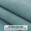 ZCXRYFL Chenille Sofa Cover, Non-Slip Couch Throw for 1–4-Seater, L/U-Shaped Sectional, 90 × 120 cm, Blue 2 view 3