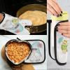 2-Piece Oven Mitt and Pot Holder Set, Beach Dwarfs Summer Coco Drink Flower view 4