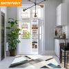 YUANZHI Kitchen Runner Rug 100 x 480 cm, Durable and Antistatic, Geometric Pattern view 4