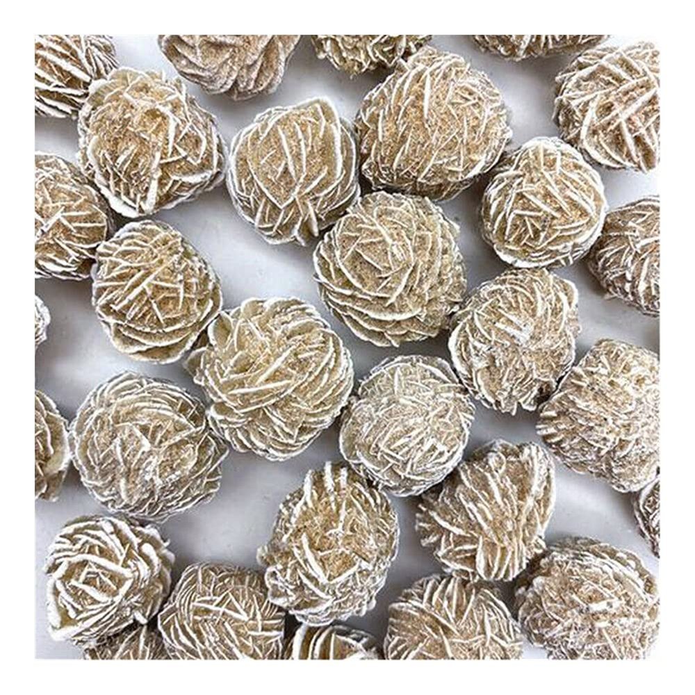 Desert Rose Selenite Stone Natural Quartz Crystal Reiki Gem Specimen Adenium Obesum Home Decor Gift ZFUGEDRLI