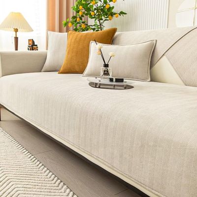 BohrenCL Chenille Sofa Cover, 70 x 180 cm