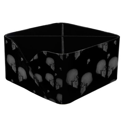 Premium Cool Abstract Irregular Skull Desk Organizer