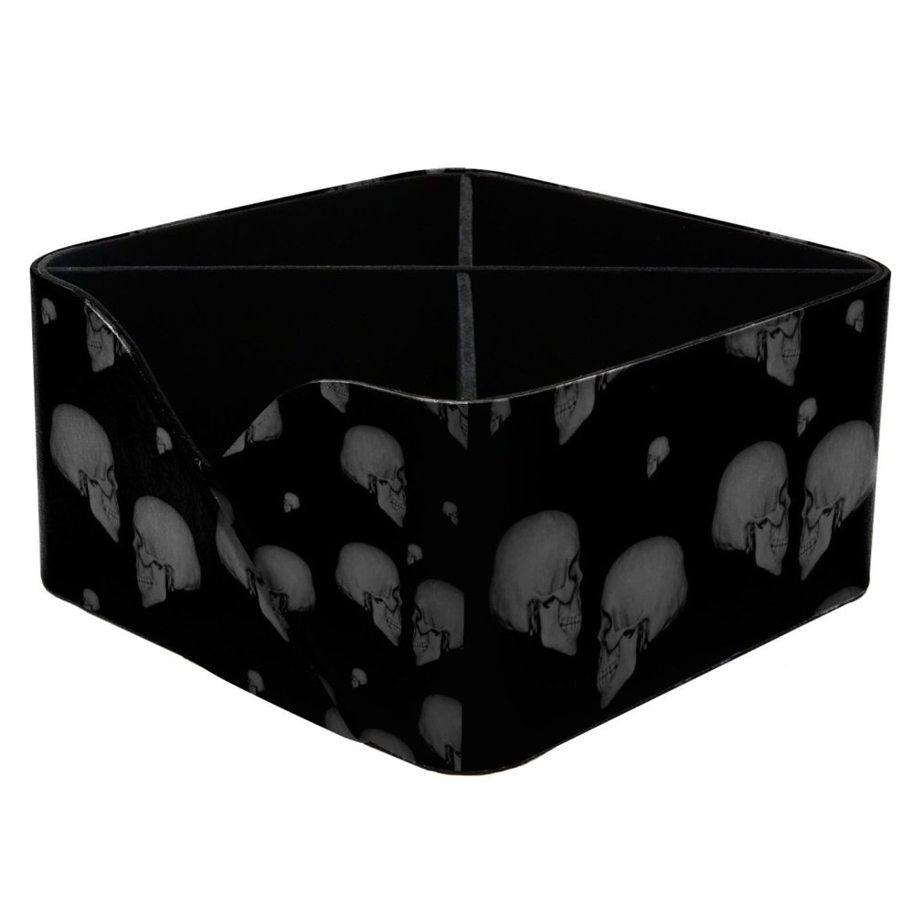 Premium Cool Abstract Irregular Skull Desk Organizer