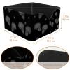 Premium Cool Abstract Irregular Skull Desk Organizer view 3