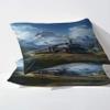 Winter Bedding 135 x 200 cm Steam Locomotive, 2-Piece Reversible Microfiber Set with 80 x 80 cm Pillowcase view 3