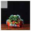 Rustic Farmhouse Chinese Ceramic Ornament for Home and Table Decor view 2