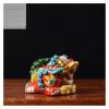 Rustic Farmhouse Chinese Ceramic Ornament for Home and Table Decor view 3