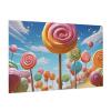 Colorful Lollipop Print 1,000-Piece Premium Wooden Puzzle view 2