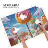 Colorful Lollipop Print 1,000-Piece Premium Wooden Puzzle view 4