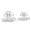 PRETYZOOM 2-Piece Transparent Aquarium Snail Traps view 1