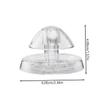 PRETYZOOM 2-Piece Transparent Aquarium Snail Traps view 3
