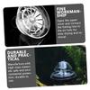 PRETYZOOM 2-Piece Transparent Aquarium Snail Traps view 4