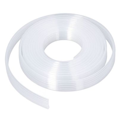 NDNCZDHC UV Printer Ink Tube, 9.8 ft, 6-Line HTPE Resin, Flexible Anti-Aging Replacement, Transparent