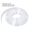 NDNCZDHC UV Printer Ink Tube, 9.8 ft, 6-Line HTPE Resin, Flexible Anti-Aging Replacement, Transparent view 2