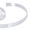 NDNCZDHC UV Printer Ink Tube, 9.8 ft, 6-Line HTPE Resin, Flexible Anti-Aging Replacement, Transparent view 3