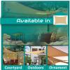 Waterproof Shade Sail, 95% UV Protection, Blue, 3 x 4.5 m view 2