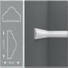 birdeco Pre-Cut Wall Molding Set, P-3-1, White/Opulent Garden view 3