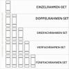 birdeco Pre-Cut Wall Molding Set, P-3-1, White/Opulent Garden view 4