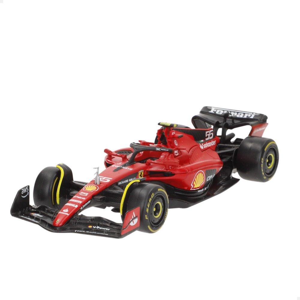 BOLID F1 Ferrari SF-23 Carlos Sainz 1:43 Model BBURAGO 36836