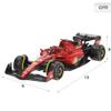 BOLID F1 Ferrari SF-23 Carlos Sainz 1:43 Model BBURAGO 36836 view 4
