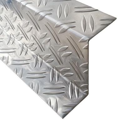 Schlegel GmbH Aluminum Checker Plate Z-Profile 3.5/5 mm, 2 m, 30/60/30 × 2000 mm