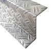 Schlegel GmbH Aluminum Checker Plate Z-Profile 3.5/5 mm, 2 m, 30/60/30 × 2000 mm view 1