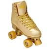 Impala Unisex Quad Roller Skates Marawa Gold, Size 39 view 1
