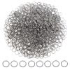 TOAOB 1,000 6 mm Stainless Steel Jump Rings view 1