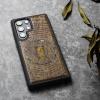Carveit Phone Case for Galaxy S23 Ultra, Walnut Retro Hourglass view 3