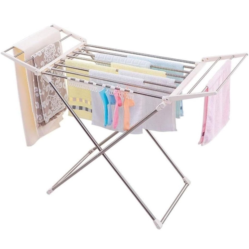 RUVOO Folding Clothes Drying Rack for Indoor and Outdoor Use