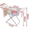 RUVOO Folding Clothes Drying Rack for Indoor and Outdoor Use view 2