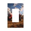 Fantasy Farm Tractor Light Switch Wall Plate, 1 Toggle view 1