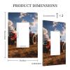 Fantasy Farm Tractor Light Switch Wall Plate, 1 Toggle view 2