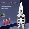 7-Inch Multi-Purpose Wire Stripper and Crimper view 2