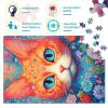 1000-Piece Cat Puzzle for Adults, Girls, Kids & Teens, Brain Exercise (29.52 x 19.68 in.) view 3